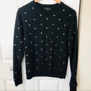 Diesel sweatshirts with full stars metals